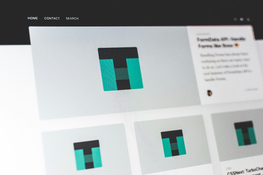 Font design for web