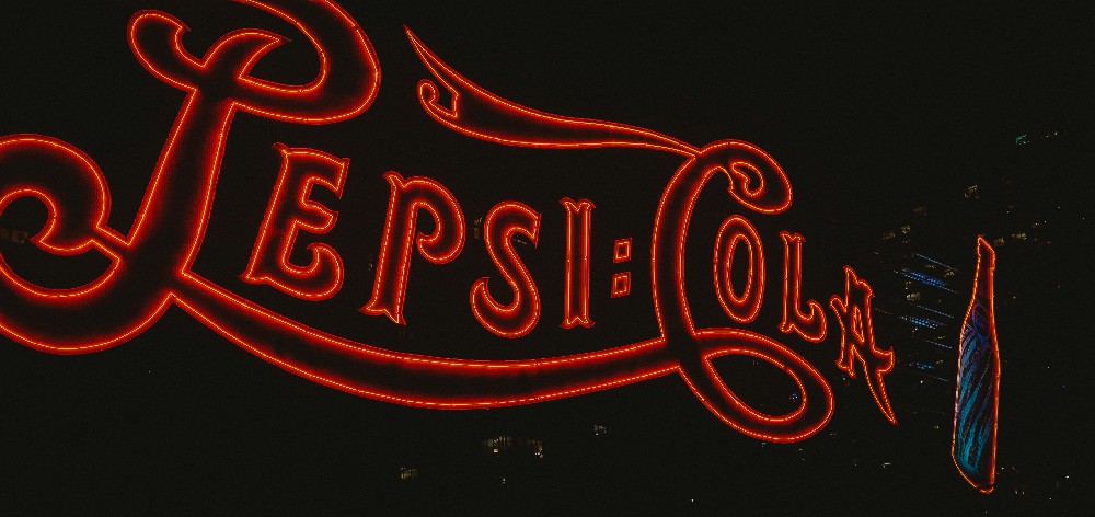 Example of expressive and custom typography on a website