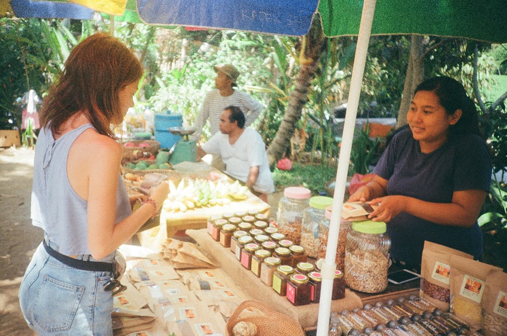 Real people engaging with products in natural settings