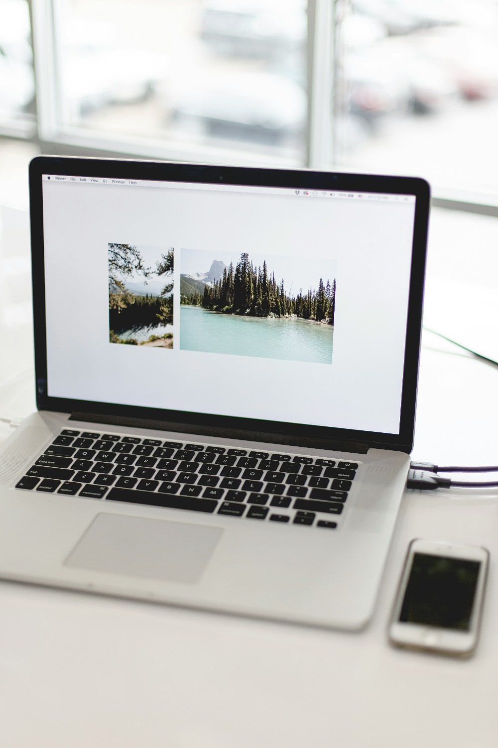 Optimized images improving website speed