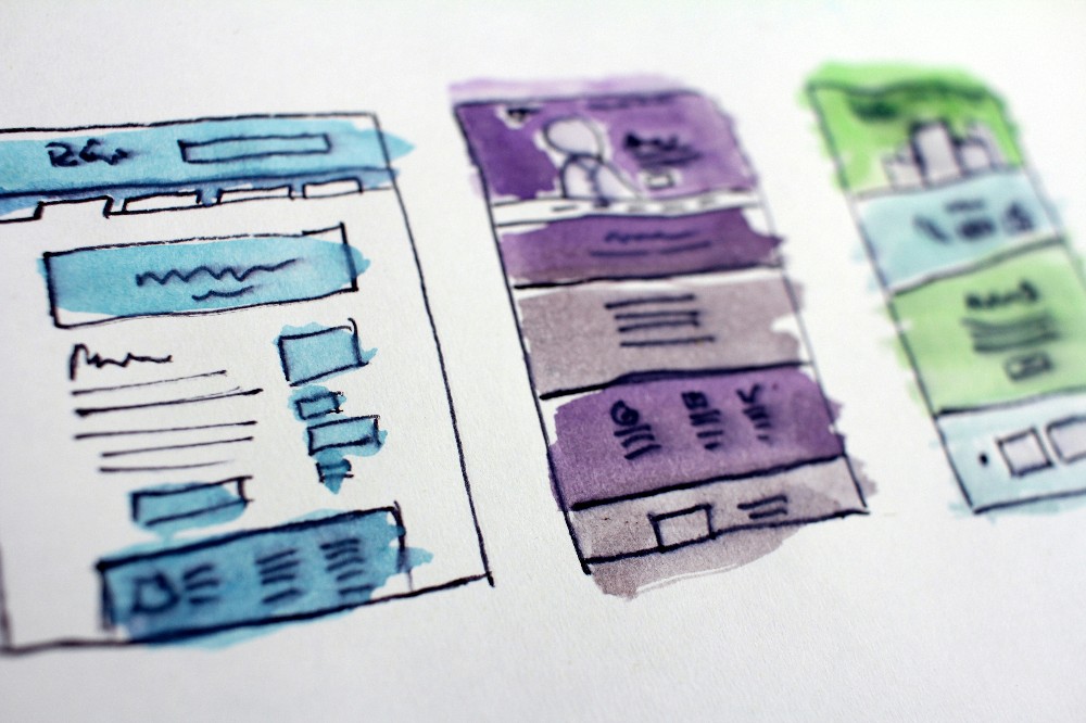 Inclusive web design illustration