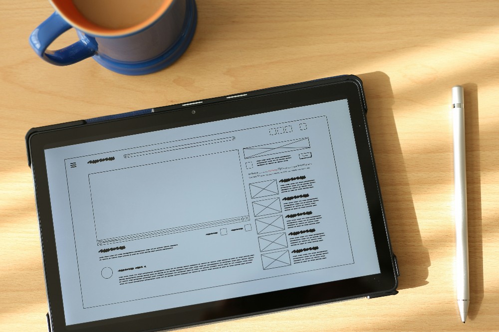 Business website responsive design