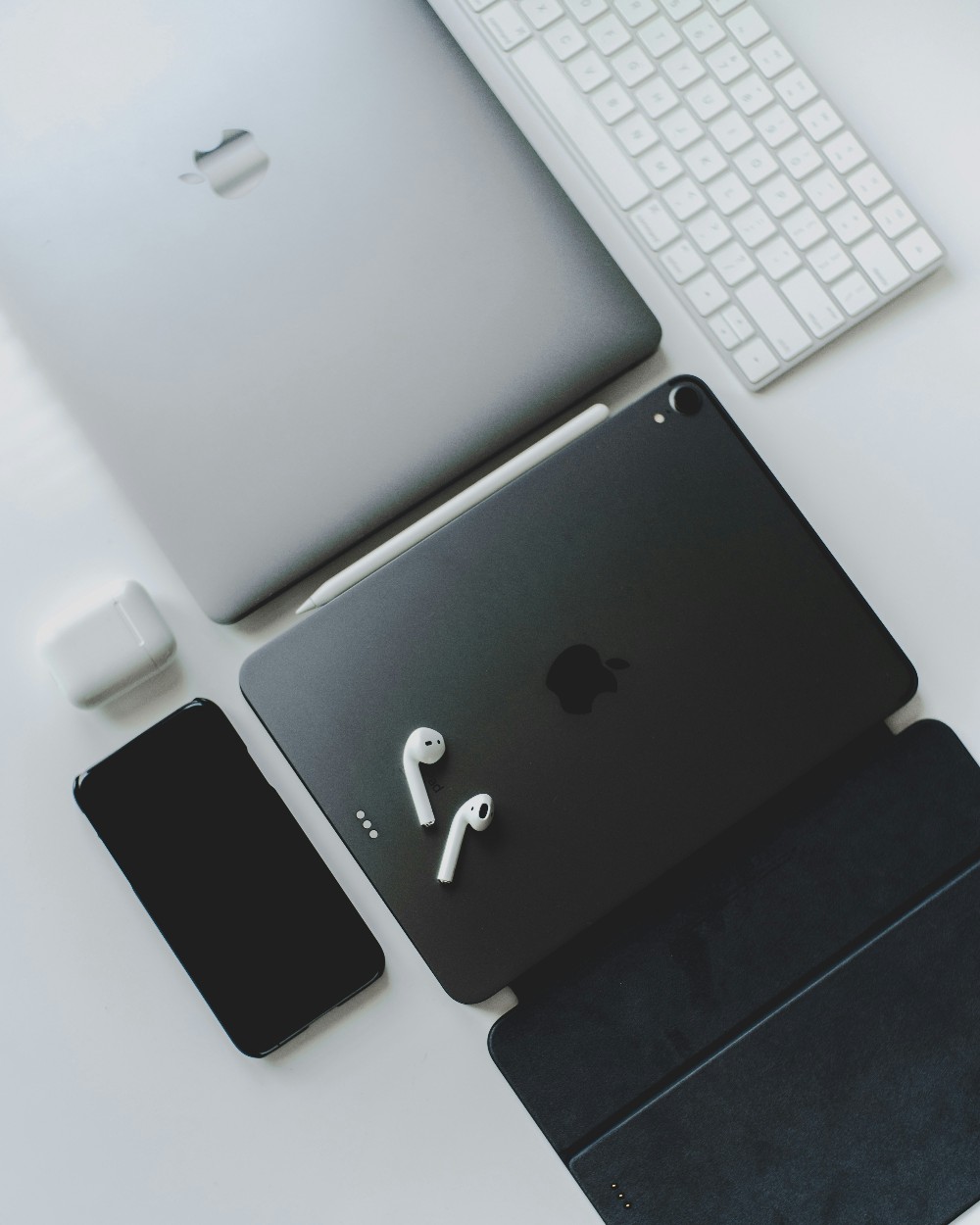 Web design trends illustration