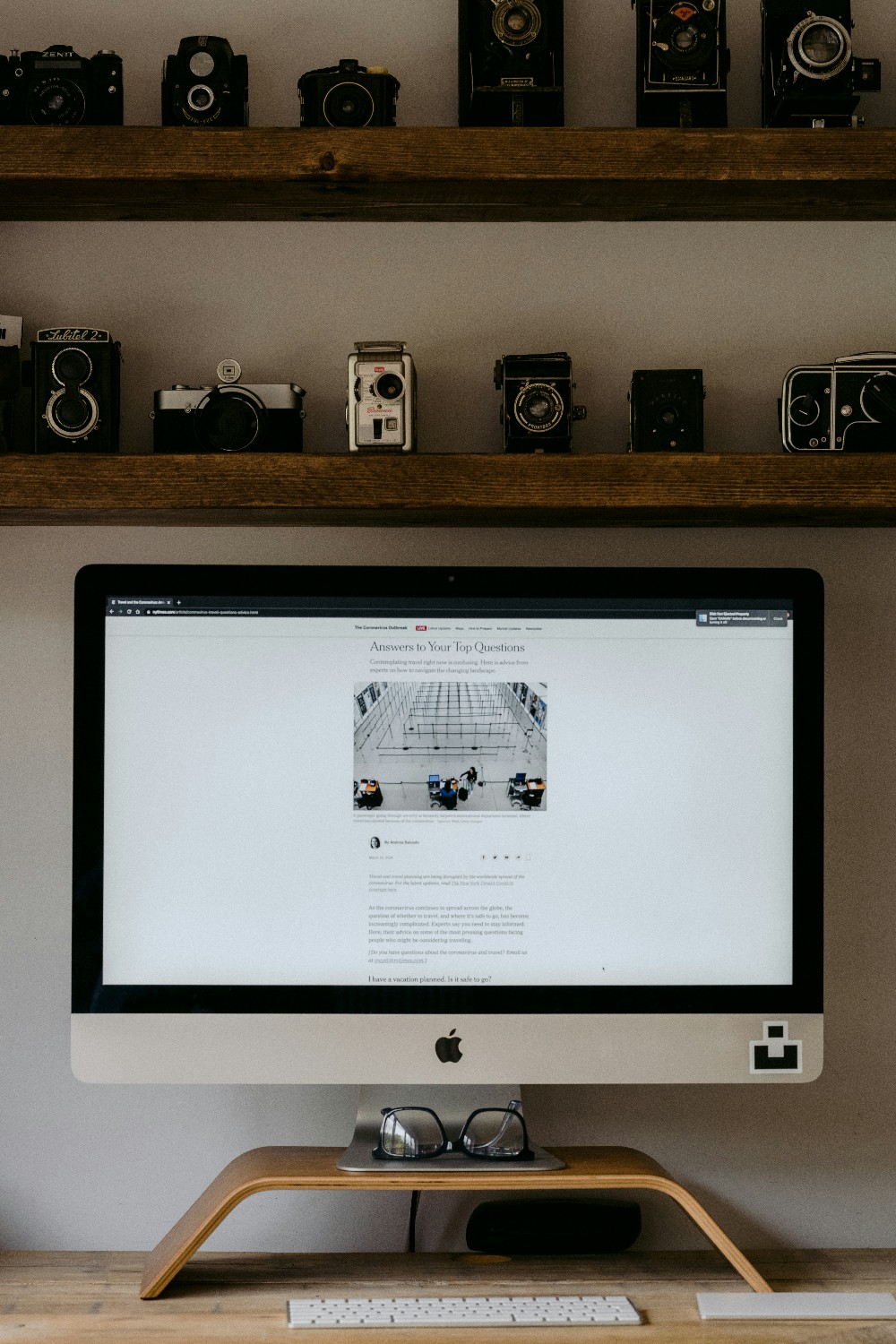Balanced web design with effective white space