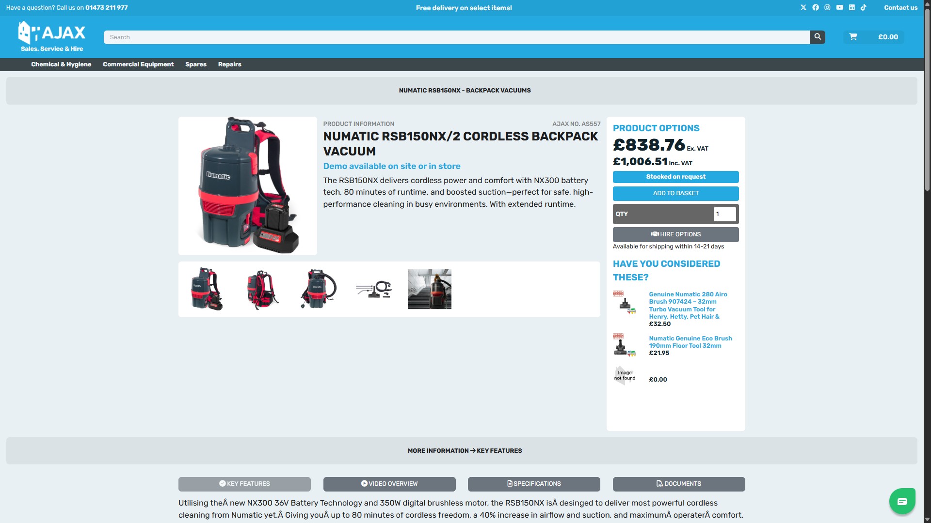 Product view image