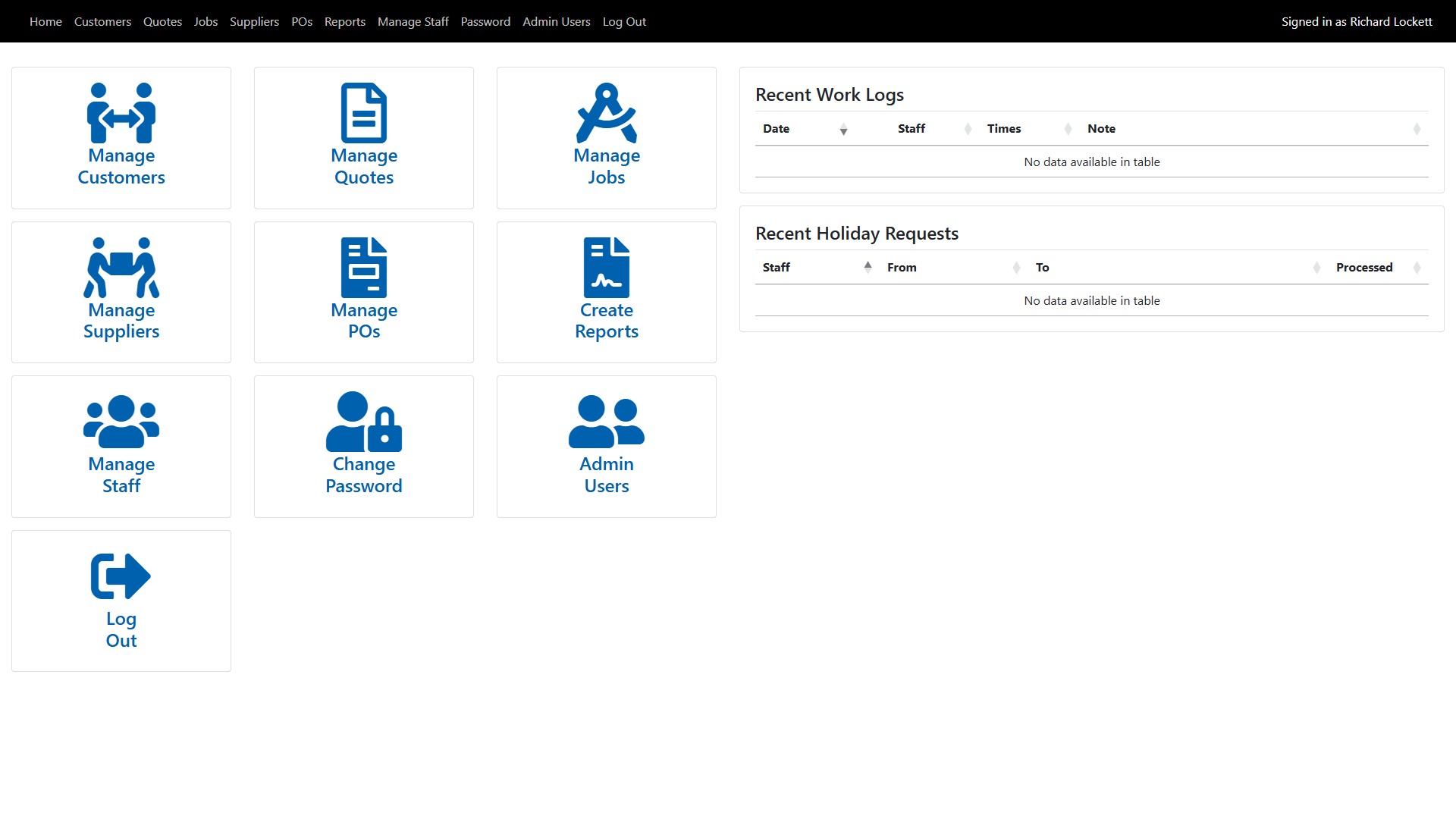Dashboard image