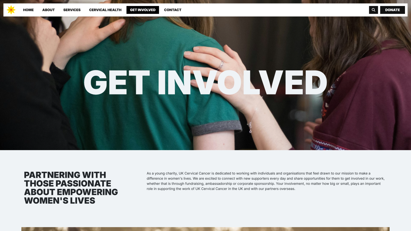 Get involved screenshot