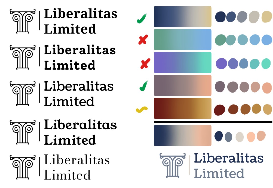 Typography and Colour